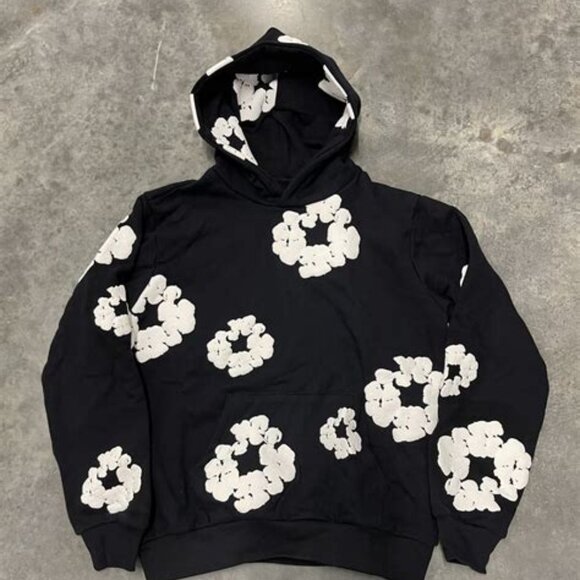 *BEST OFFER* 💧Denim tears hoodie💧 - Picture 1 of 5